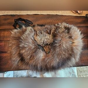 Luxurious Real Fur Hand Muff